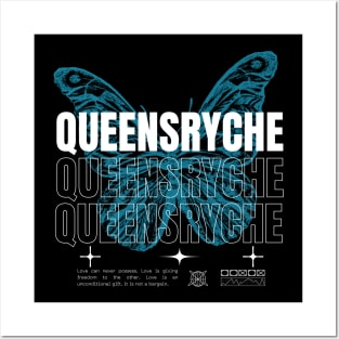 Queensryche // Butterfly Posters and Art